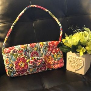 Vera Bradley Small Purse in Hope Garden Pattern